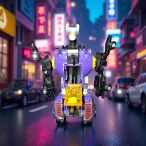 Vintage 1985 Hasbro Transformers G1 Bombshell Insecticon Beetle Bug